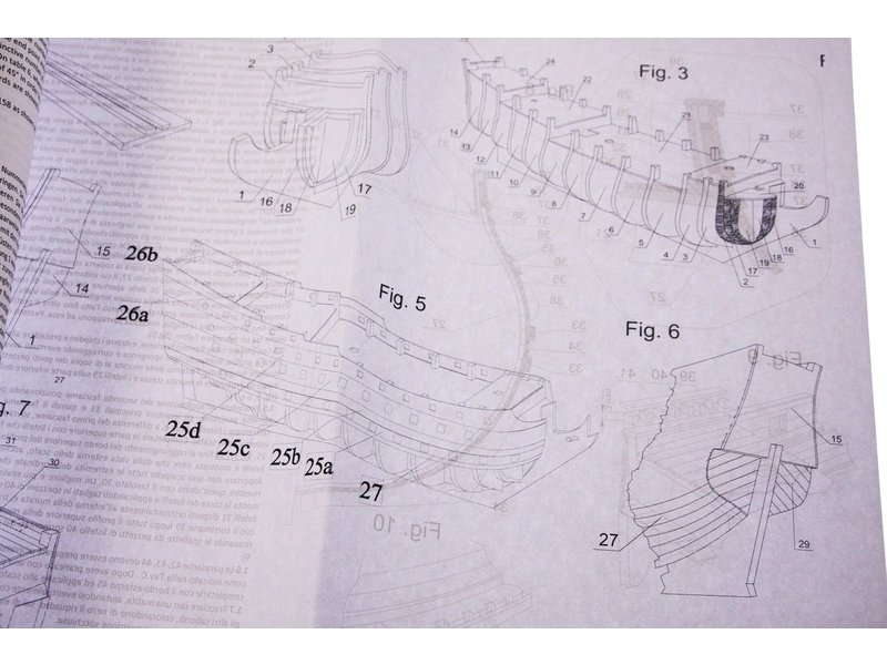 MAMOLI H.M.S. Prince 1670 1:144 kit