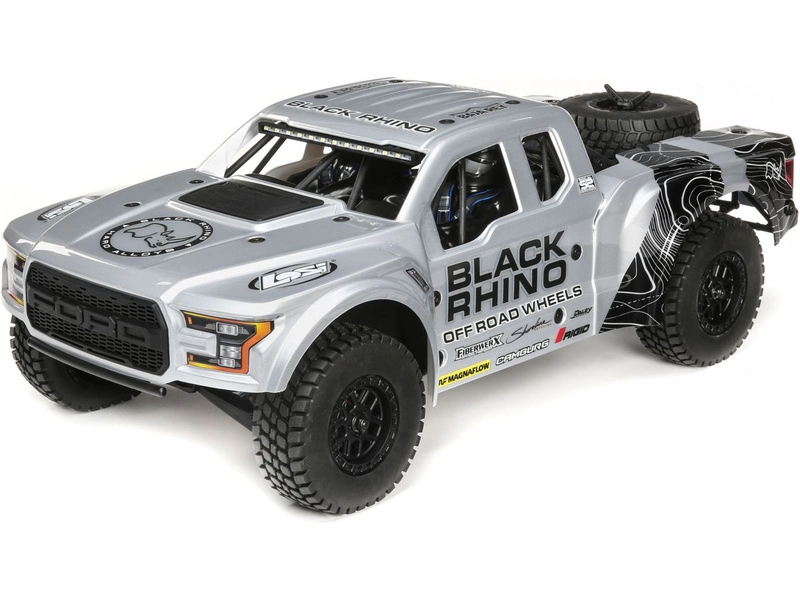 Losi Ford Raptor Baja Rey 1:10 4WD RTR Black Rhino