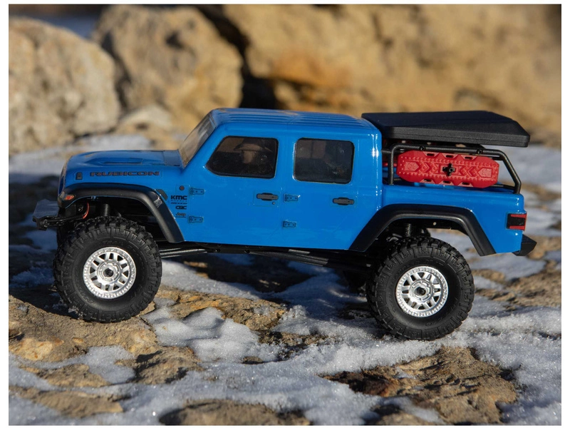 BAZAR – RC auto Axial SCX24 Jeep Gladiator 1:24 4WD RTR, krémová