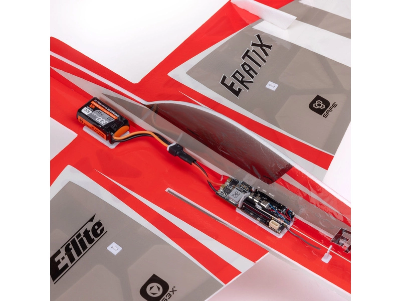 E-flite Eratix 3D FF 0.45m AS3X SAFE Select BNF Basic