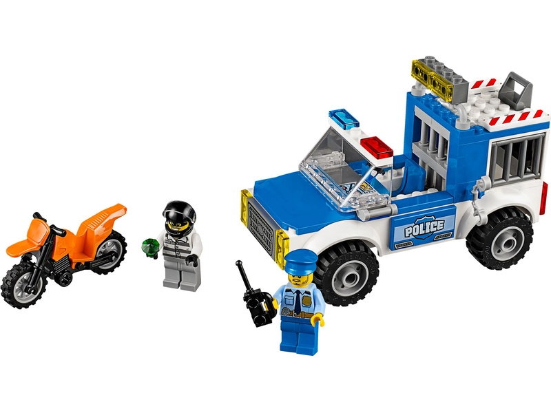 LEGO Juniors - Prenasledovanie policajnej dodávky
