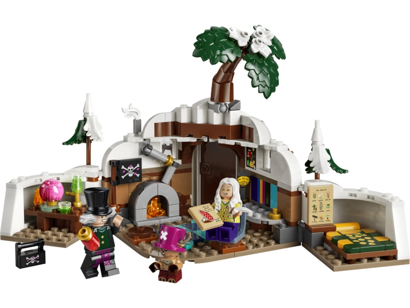 LEGO ONE PIECE - Úkryt Dr. Hiriluka