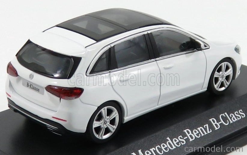 Herpa Mercedes benz B-class (w247) 2018 1:43 Polární Bílá