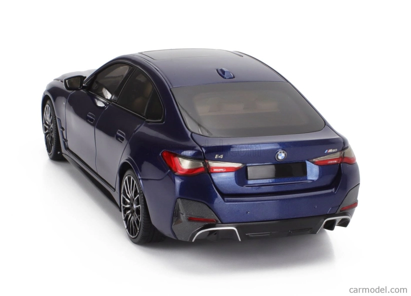 Minichamps BMW radu 4 I4 M50 (g26) 2022 1:18 Blue Met