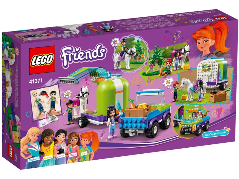 LEGO Friends - Mia a přívěs pro koně