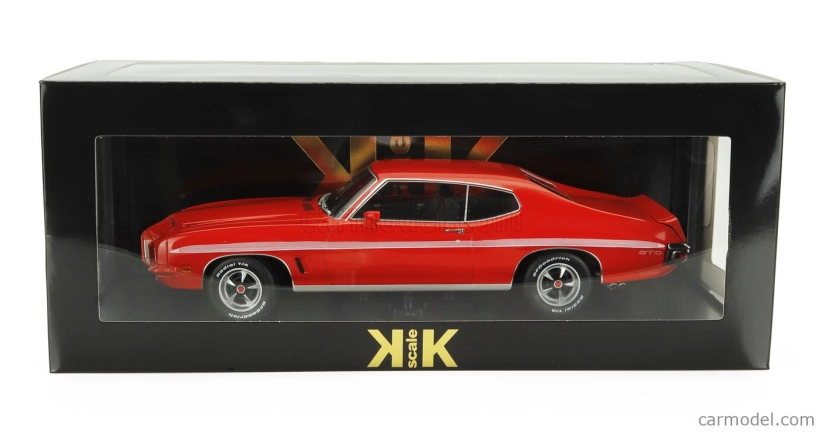 Pontiac Gto Lemans Ram Air Coupe 1972 v mierke 1:18