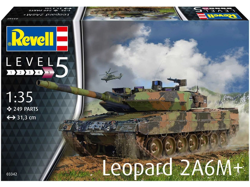 Revell Leopard 2 A6M+ (1:35)