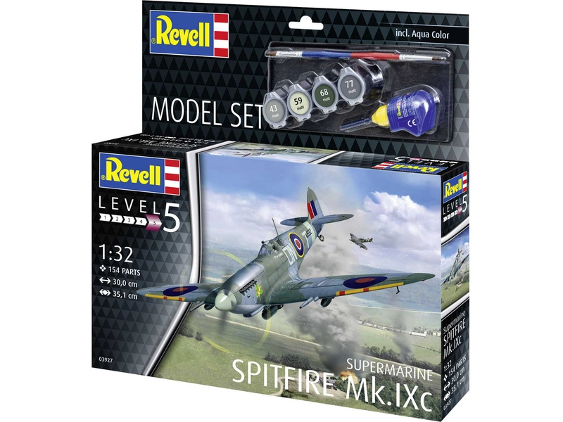 Revell Supermarine Spitfire Mk.IXc (1:32) (súprava)