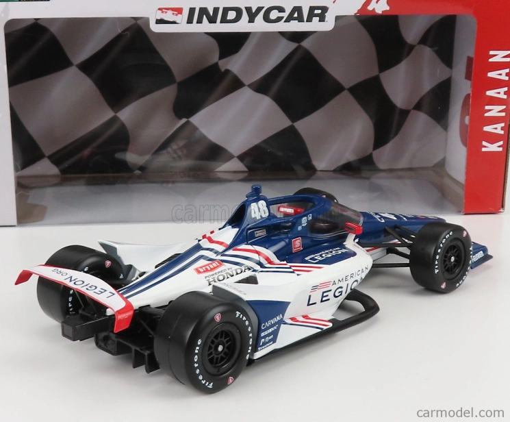 Greenlight Honda Team Chip Ganassi Racing N 48 1:18, modrobílá