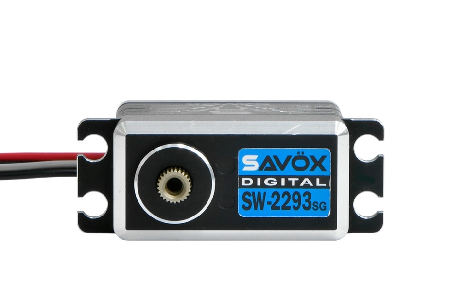 SW-2293SG BRUSHLESS HiVOLT 3S Digitálne servo WATERPROOF (75kg-0,11s/60°)