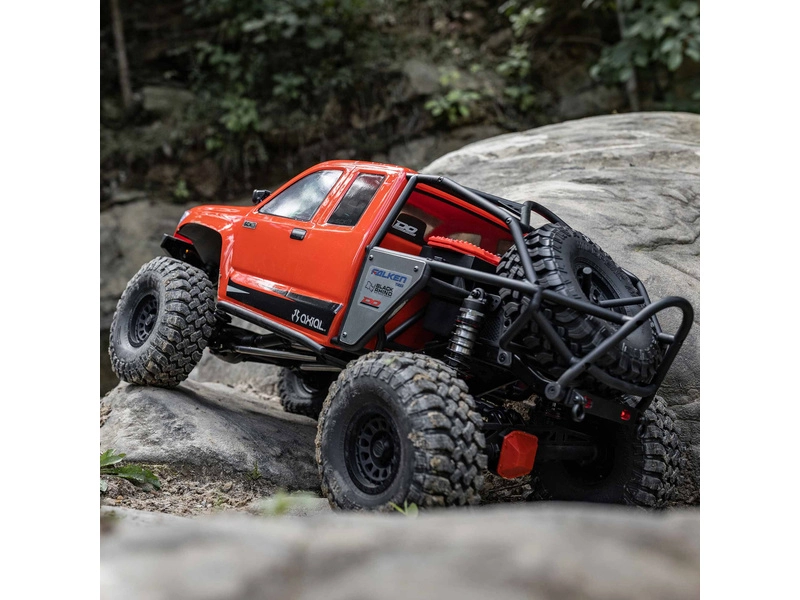 RC auto Axial SCX6 Trail Honcho 1:6 4WD RTR, červené