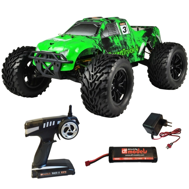 RC auto DF MODELS DesertTruck 4