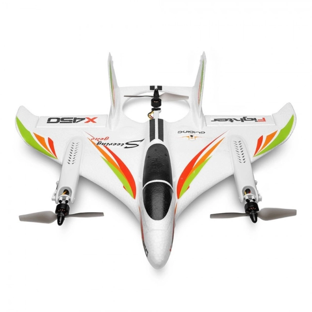 RC lietadlo X450 Aviator 3D