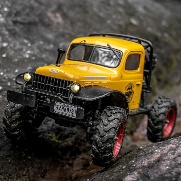 FCX24 Power Wagon 1/24 – žltý