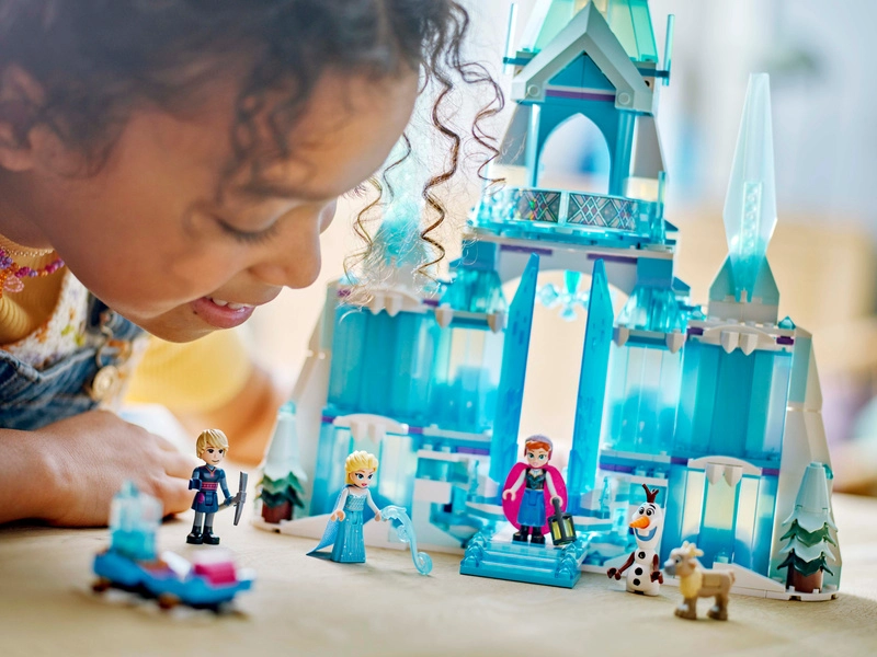 LEGO Disney Princess - Elsa a její ledový palác