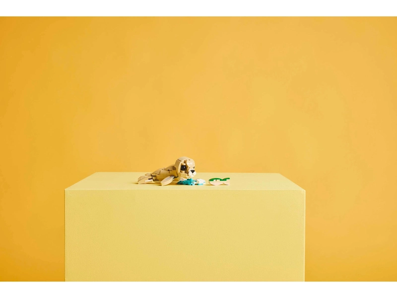 LEGO Creator – Roztomilý zajačik