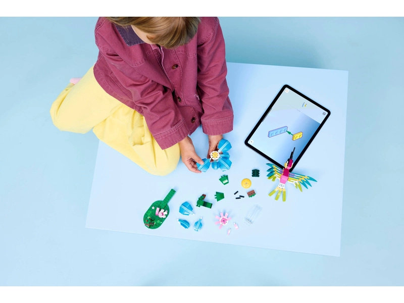 LEGO Creator - Divoké zvieratá: Farebný kolibrík