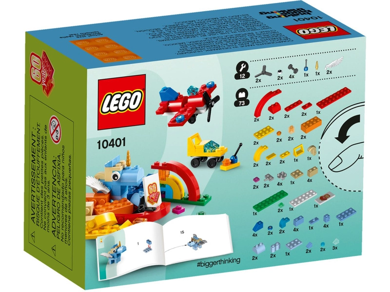 LEGO Classic - Dúhová zábava