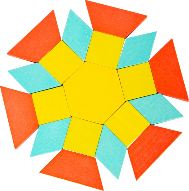 Mozaiková sada Small Foot Tangram XL