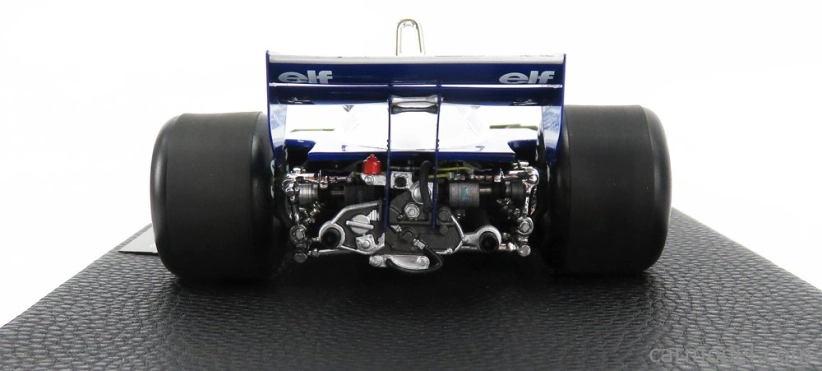 Gp-replicas Tyrrell F1  P34/2 Elf Ford Six Wheels N 3 Season Gp 1977 R.peterson 1:18 Modrá Bílá