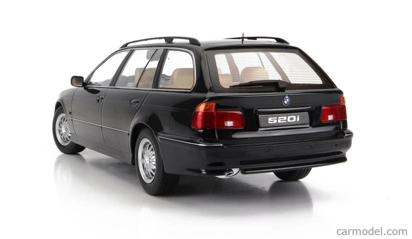 Kk-scale BMW 5-series 520i (e39) Touring Sw Station Wagon 1997 1:18 Black Met