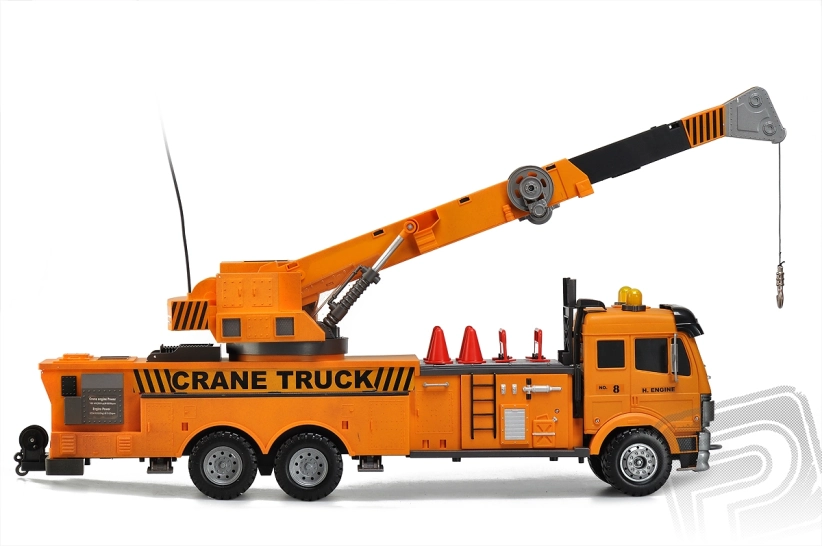 RC auto žeriav