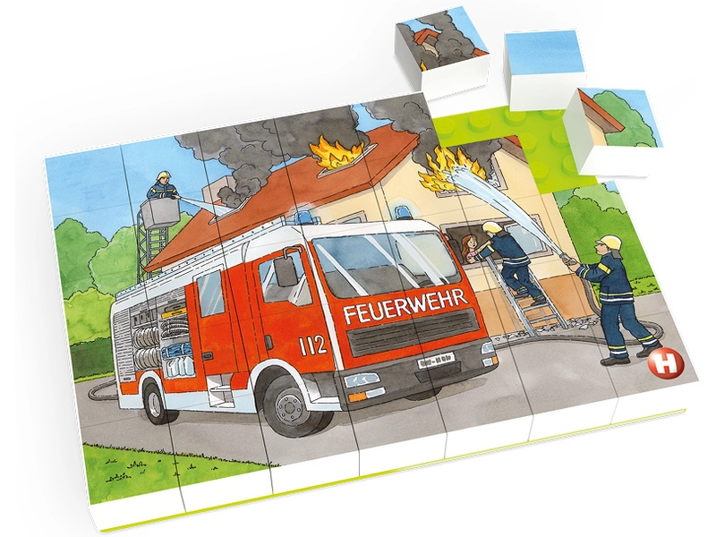 HUBELINO Puzzle – Hasičská jednotka