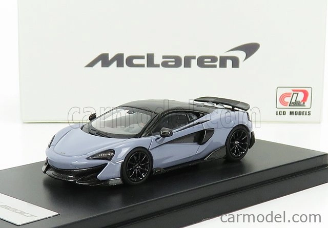 Lcd-model Mclaren 600lt 2018 1:64 Grey