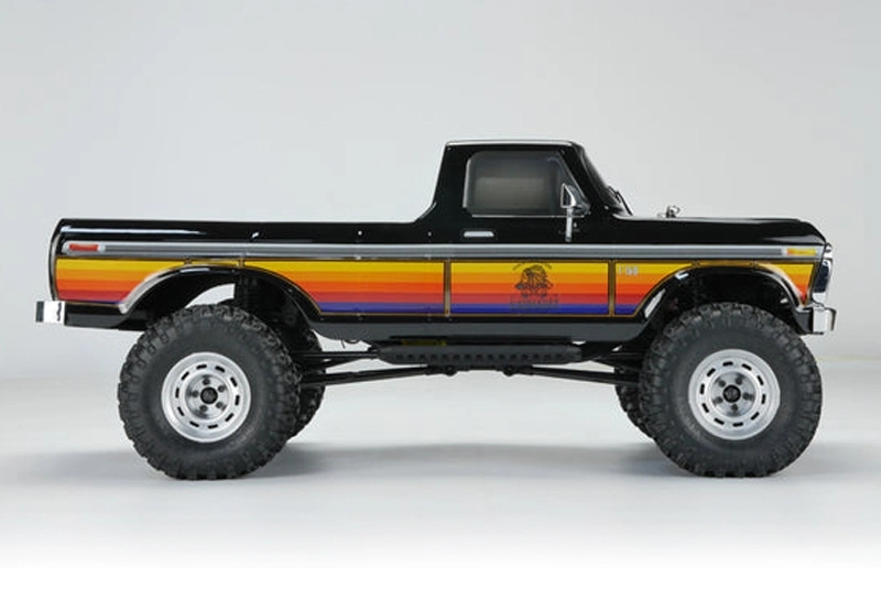 SCA-1E 2.1 FORD F150 truck RTR, černý (rozvor 313mm), Oficiálně licencovaná karoserie
