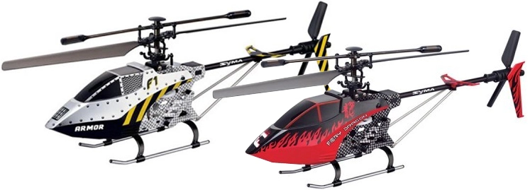RC vrtuľník Syma F1, červená