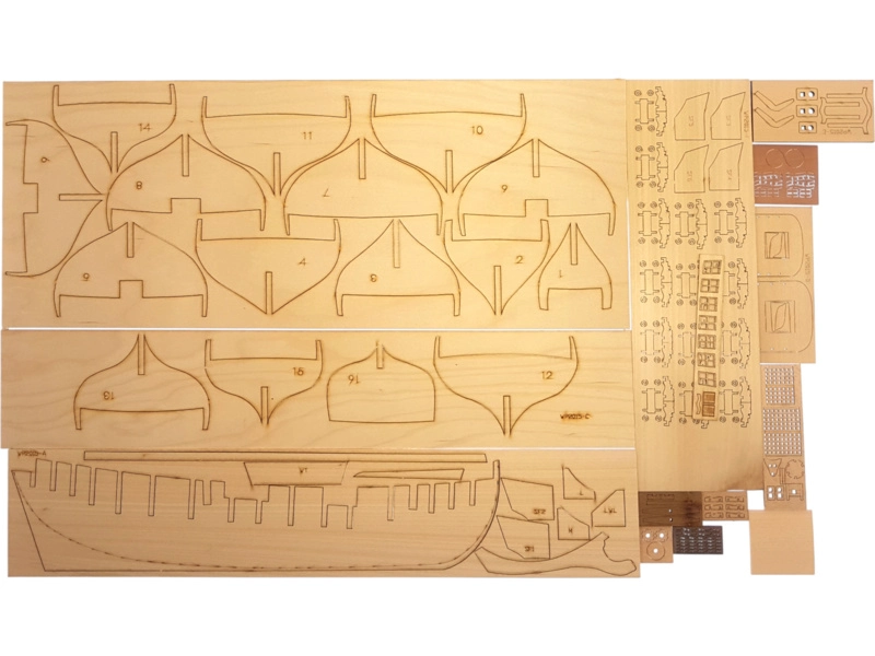 Model Shipways Fair American 1778 1:48 kit