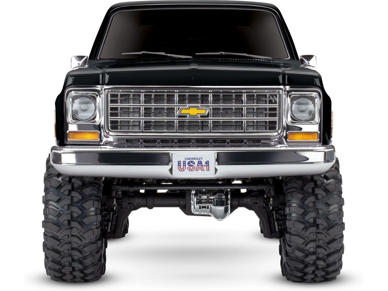 RC auto Traxxas TRX-4 Chevrolet K5 Blazer 1979 1:10 RTR, černá