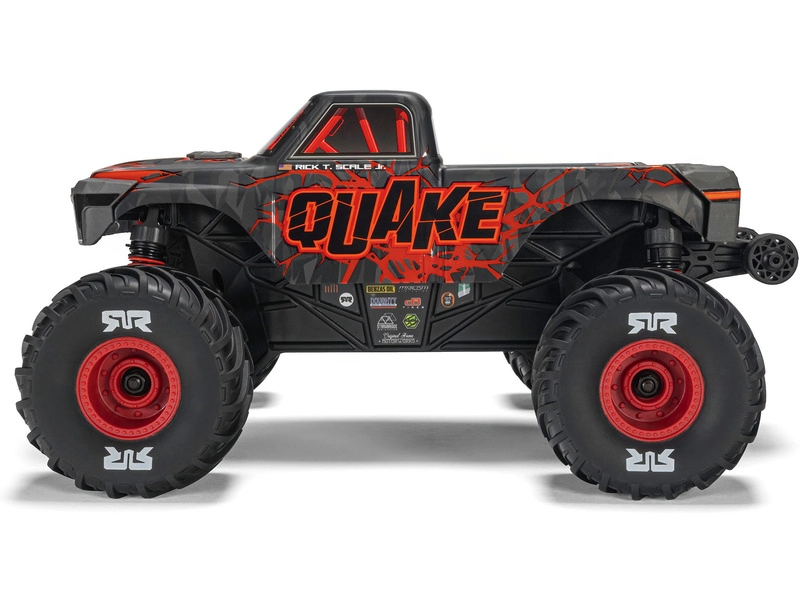 Arrma Quake Grom 1:16 4WD Smart RTR fialová