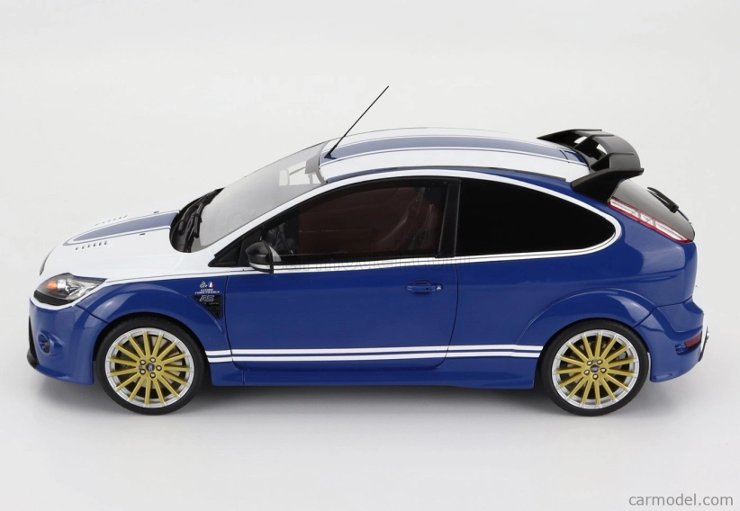 Otto-mobile Ford england Focus Rs Mkii 2010 - 24h Le Mans Tribute 1:18 Modrá Bílá