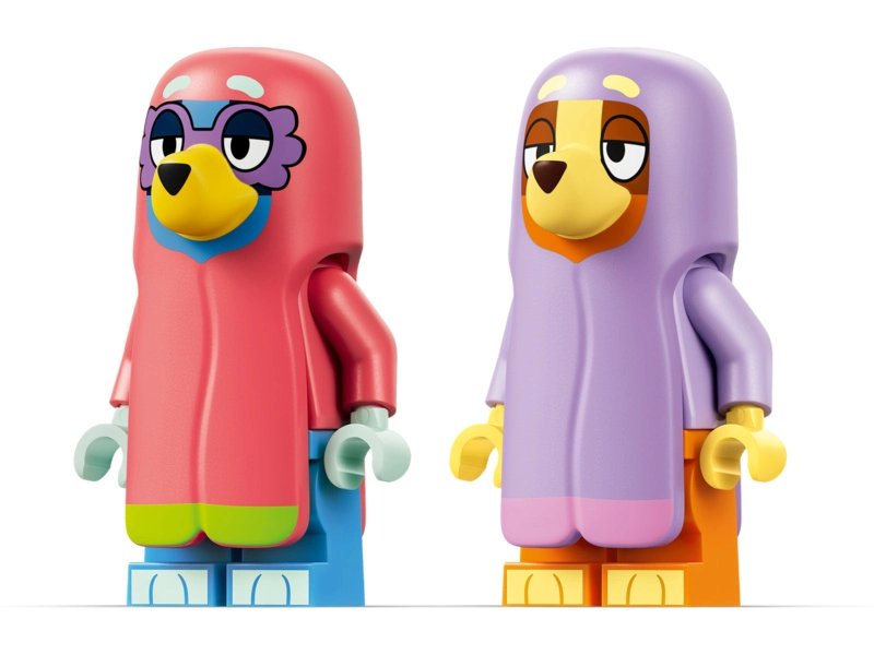 LEGO Bluey - Bingo, Bluey a staré mamy