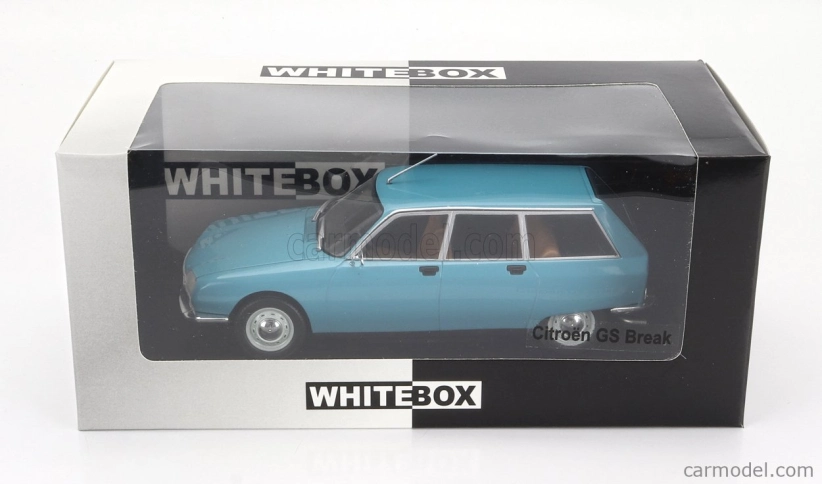 Whitebox Citroen Gs Break Sw Station Wagon 1971 1:24 Světle Modrá