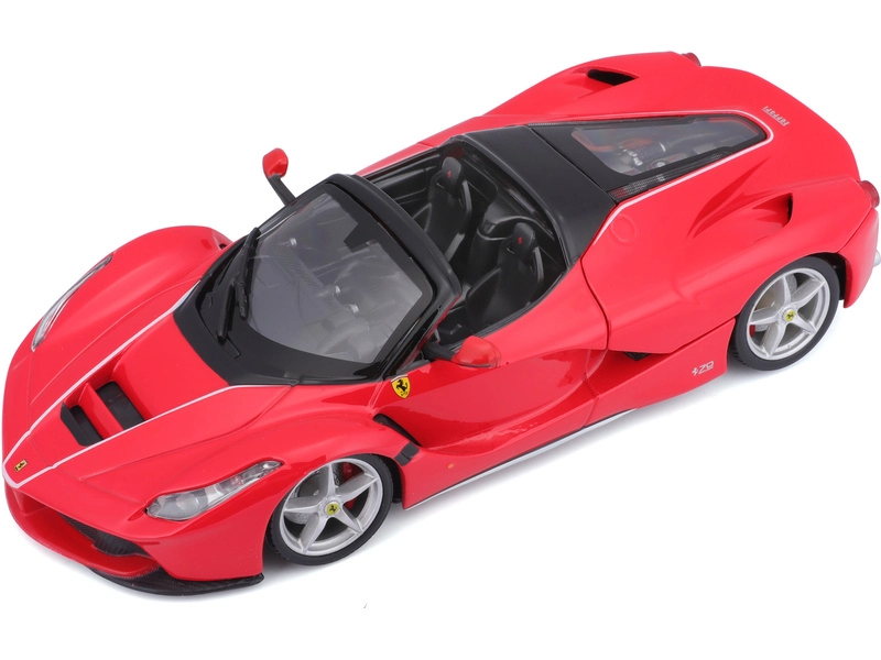 Bburago Ferrari LaFerrari Aperta 1:24 červená