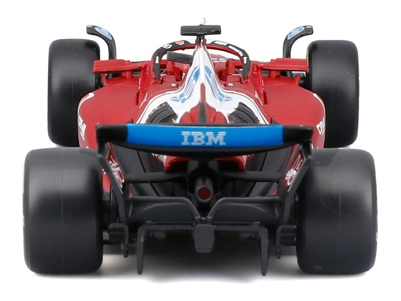 Bburago Ferrari SF-25 (2025) 1:43 #16 Leclerc (hardcase)
