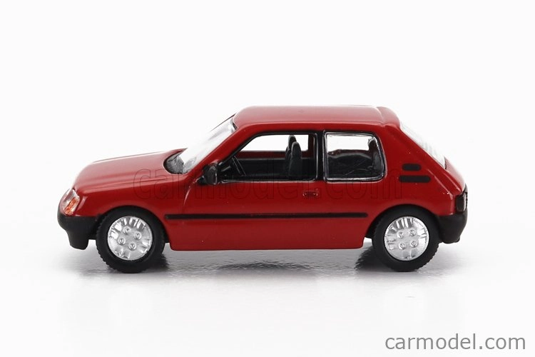 Norev Peugeot 205 Xl 1985 1:87 Červená