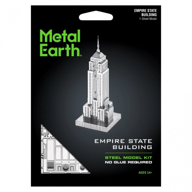 Oceľová stavebnica Empire State Building