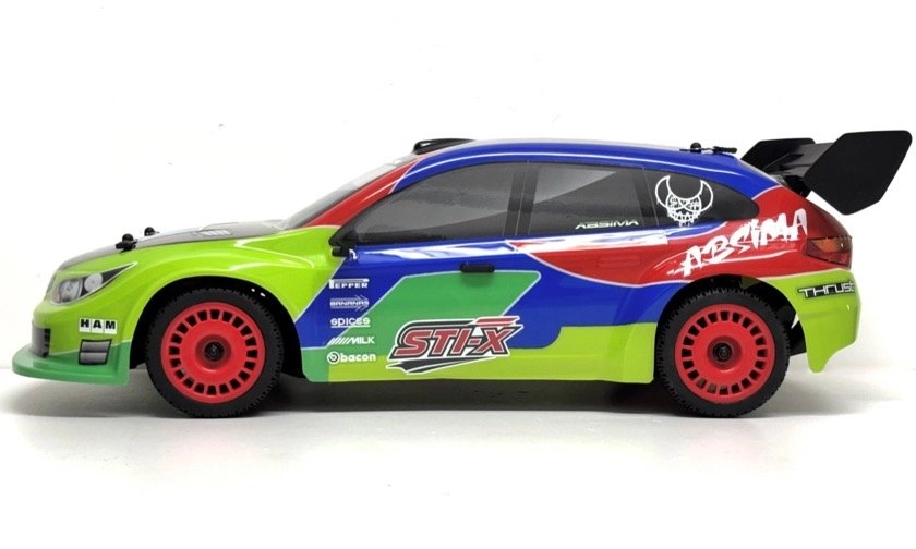 Absima Rally STi-X 1:10 4WD RTR Brushless