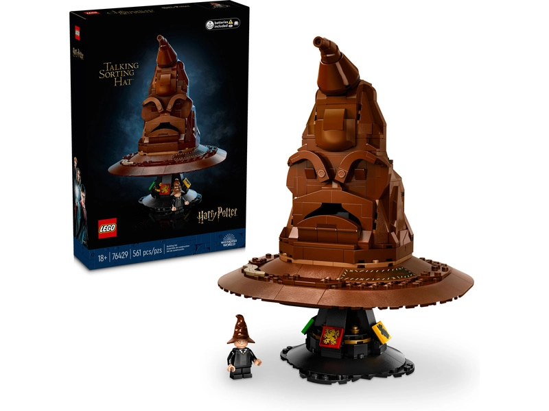 LEGO Harry Potter - Hovoriaci múdry klobúk