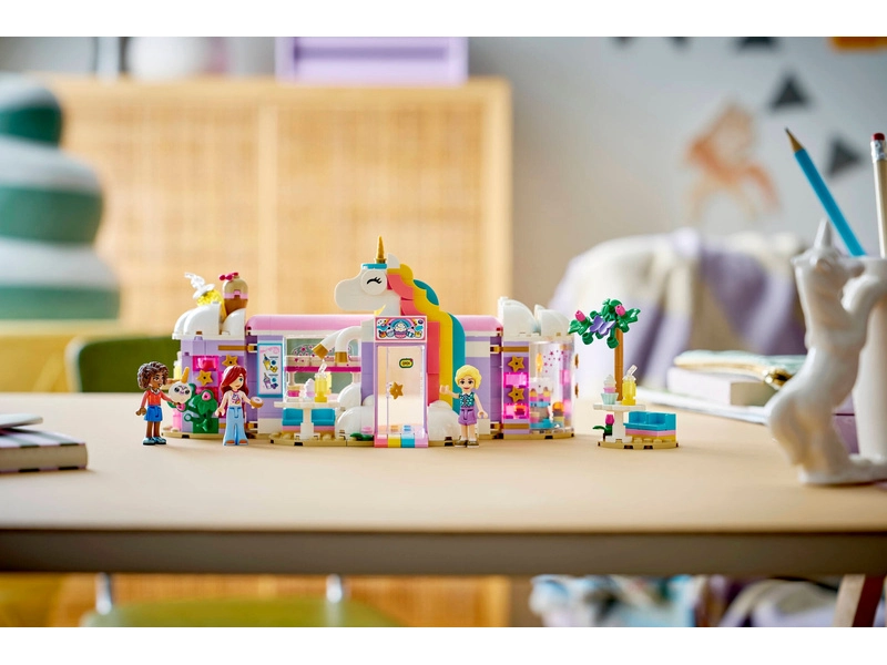 LEGO Friends - Snová kaviareň s jednorožcom