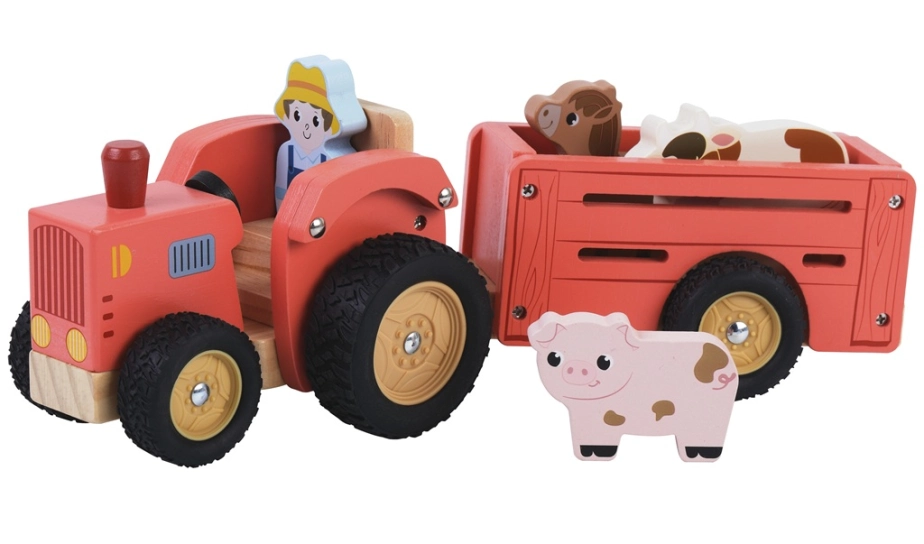 2Kids Toys Traktor s přívěsem a figurkami