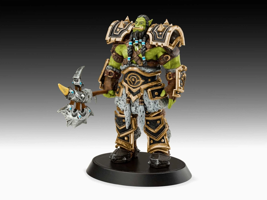 Gift-Set WoW 03516 - The Orc Thrall (1:16)