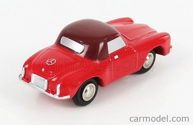 Schuco Mercedes benz Sl-class 190sl Spider 1955 - Personal Car N.rosemarie 1:87 Red