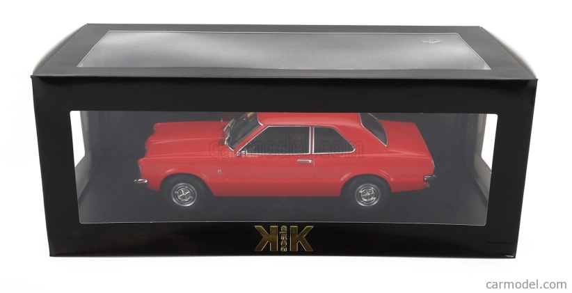 Kk-scale Ford england Taunus Gt 1971 1:18 Red