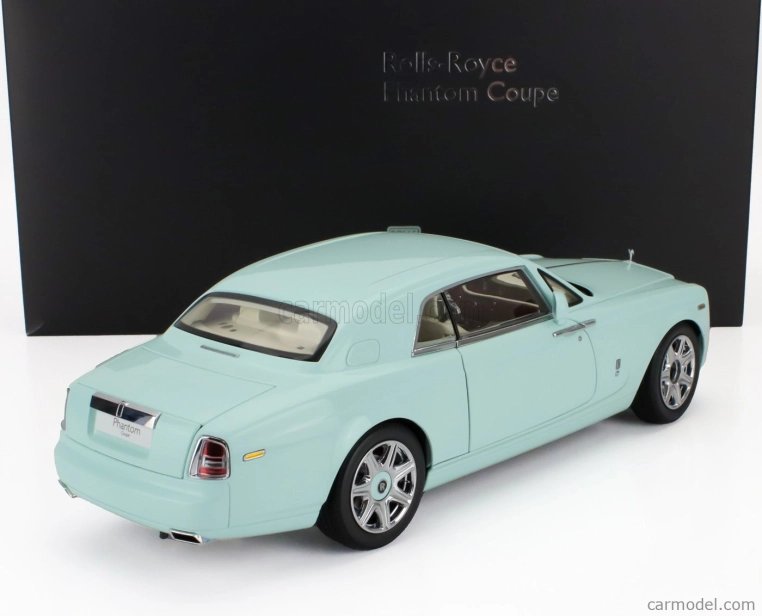 Kyosho Rolls royce Phantom Coupe 2-door 2008 1:18 Turquoise