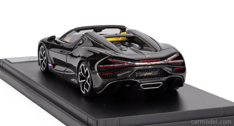Looksmart Bugatti Mistral W16 2023 1:43 Black