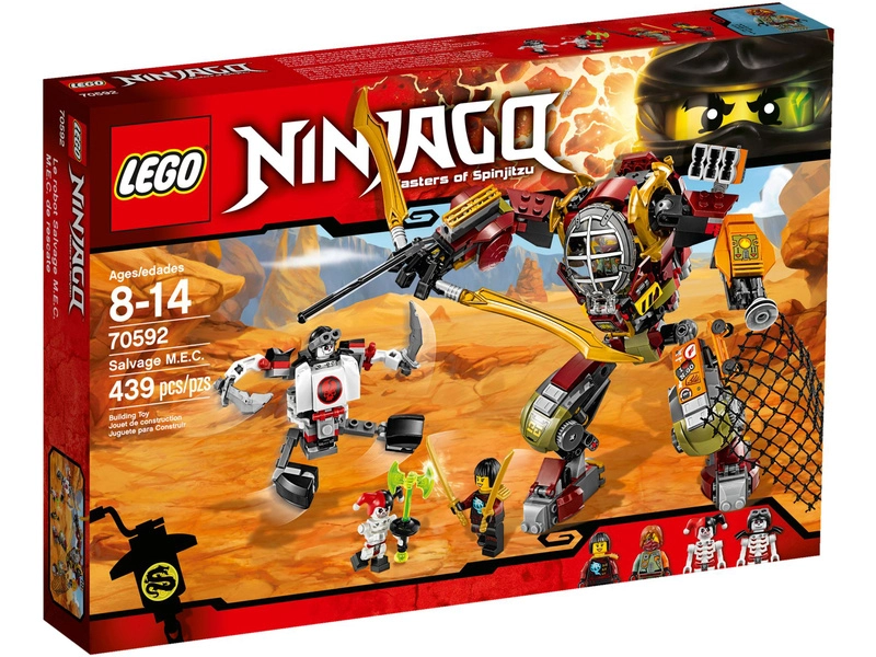 LEGO Ninjago - Robot Salvage M.E.C.
